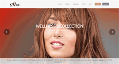 Desktop Screenshot of gfh-hair.de